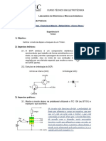 Prática 1 - Tiristor