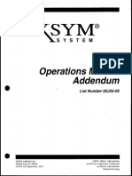 Operations Manual Addendum: Vstem