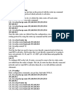 Configuring RIP Routing