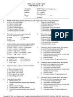 PAT Simulasi Digital Kelas X