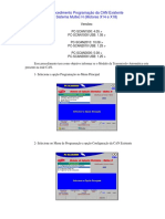 Programacao Do Modulo Da Transmissao