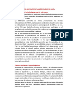 Fosfodiesterasa inhibidores aumentan AMPc