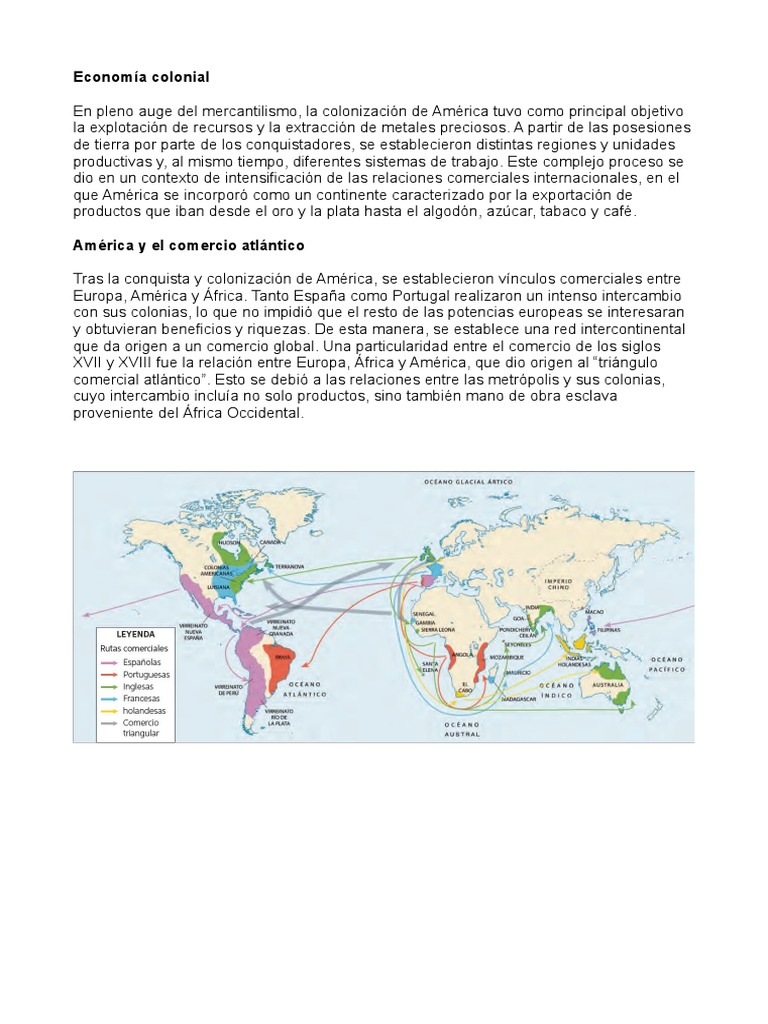 Economía colonial y piratería en América | PDF | Piratería | Comercio