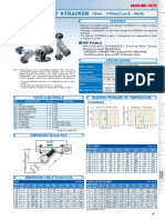 Katalog Y Strainer Produk PVC