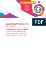 evaluacion formativa