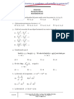 Matemáticas