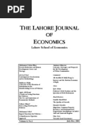 Download The Lahore Journal of Economics Contents Vol 6 2001 by kashifstat SN51028895 doc pdf