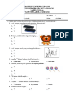 Latihan Soal Ba 1