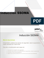 Presentación Seguridad, Salud Ocupacional y Medio Ambiente (SSOMA)