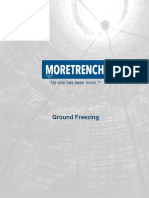 Brochure - Ground Freezing, Moretrench