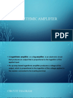 Logarithmic Amplifier Presentation