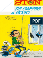 1-Gaston Lagaffe-T01-Gala Des Gaffes À Gogo