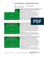 Shooting From Distance - Creating Opportunities