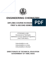 Engineering Chemistry - Sem 1&2