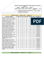 Lista de Alumnos Calificaciones 2021