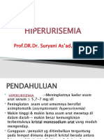 Hiperurisemia