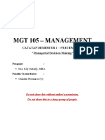 MGT 105 - Management - Pertemuan 7