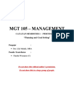 MGT 105 - Management - Pertemuan 5