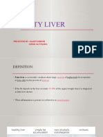 Fatty Liver: Presented By: Mazen Hiresh Jawad Al Foqara
