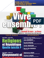 Colloque Vivre Ensemble