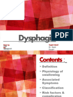 Dysphagia Slide