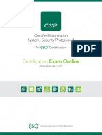 CISSP Exam Outline English April 2021