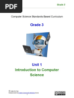 Computer 7-10 - Curriculum-Map | PDF | Chemical Compounds | Collision