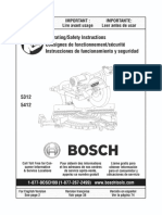 Bosch - 5312 Compound Mitre Saw
