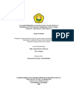 Manajemen Agroindustri - A - 191510501082 - Farhad Dwi Setyadi