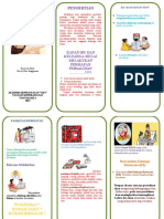 Leaflet Persiapan Persalinan