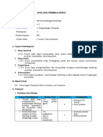 Evaluasi Pembelajaran PPL Ii - Musiyani