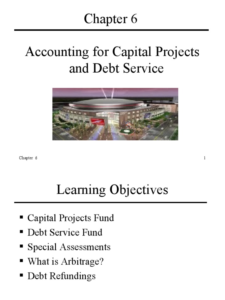 Accounting For Capital Projects and Debt Service | PDF | Bonds (Finance ...