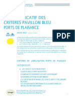 Guide Explicatif Des Criteres Ports 2021