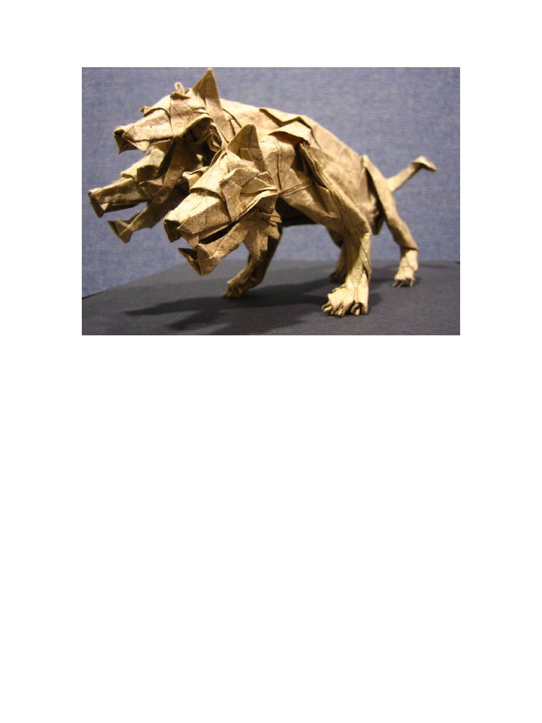 Origami Cerberus | PDF