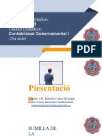 Sesion 17-Presentacion El Plan Contable Gubernamental