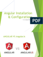 Angular 11 Installation & Configuration
