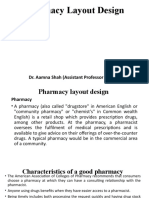 Pharmacy Layout Design