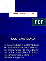 SOSTENIBILIDAD