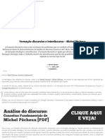 Artigo - CT - formacao-discursiva-e-interdiscurso-michel-pecheux