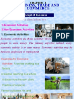 Business, Trade and Commerce