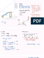 Dynamics Sample Exercise