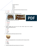 1. Kerajinan bahan keras alam