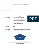 Model Pengembangan Kurikulum