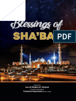 Blessings of Shaban