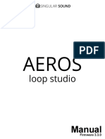 AEROS Loop Studio - Manual (Firmware 3.3.0) - Printer Friendly