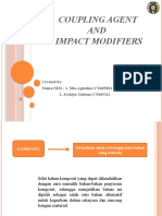 PPT Coupling Agent dan Impact Modifiers