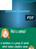 Sentence Making