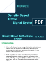 Density Based Traffic Signal System