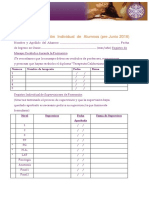 Planilla de Formacion Personal