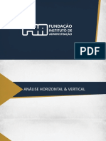 Análise Horizontal e Vertica - Material de Apoio